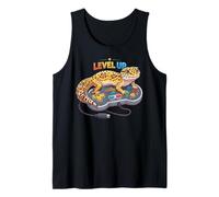 Leopard Gecko Playing Video Game Lizard & Reptiles Gamers Canotta