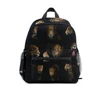 Leopard in The Dark - Zaino per bambini in età prescolare, Multicolore, Taglia unica