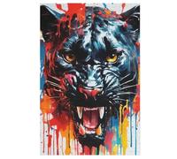 Leopard Jigsaw Puzzle 1000 Pezzi Per Adulti Gioco Jigsaw Toys Adolescenti Puzzles Gifts Decorazione Murale 78×53cm