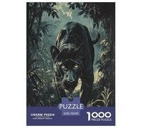 Leopard Jigsaw Puzzle Impossibili 1000 Pezzi Decorazione Per La Casa. Rilassamento E Intelligence Per Adulti E Ragazzi Da 14 Anni 70x50cm/1000pcs