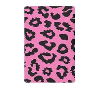 Leopard lenzuola presepe coprimaterasso con angoli Boy 52''x28'' sábanas para cuna de ni?o