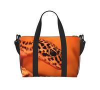 Leopard Little Gecko - Borsa a tracolla da donna, portatile, adatta per allenamenti in palestra, pendolarismo e viaggi