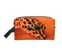 Leopard Little Gecko Borsa organizer da viaggio, ad alta densità, con schiuma protettiva per elettronica