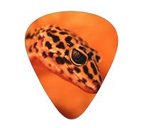 Leopard Little Gecko - Confezione da 12 pickup per chitarra adatta per suonare chitarre acustiche, chitarre elettriche, ecc.