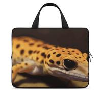 Leopard Little Gecko - Custodia protettiva per computer portatile da 12 pollici, per viaggi d'affari o tablet