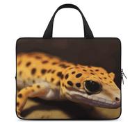 Leopard Little Gecko - Custodia protettiva per computer portatile da 13 pollici, per viaggi d'affari o tablet