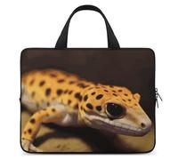 Leopard Little Gecko - Custodia protettiva per computer portatile da 15 pollici, per viaggi d'affari o tablet