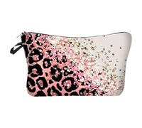 Leopard Makeup Bag, Portable Change Coin Purse, Travel Makeup Bag, Cosmetic Makeup Organizer, Makeup Bag Organizer Case, Women's Makeup Bag, Travel Cosmetic Case, Leopard Print Makeup Bag, Cosmetic,