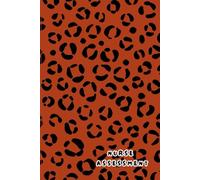 Leopard Nurse Assessment Notebook 6”x 9”, 100 pages, SBAR format patient template, Nurse Shift Report, Nurse Essentials, Nursing Clinical, RN, LPN: Stay Organized & Ready for Your Shift