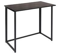Leopard Outdoor Products Tavolo pieghevole per computer portatile per piccoli spazi, salvaspazio, scrivania per casa, ufficio, scrivania, scrivania compatta per studio, lettura, scrivania pieghevole