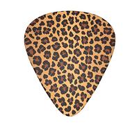 Leopard Pattern Il pacchetto di plettri per chitarra da 12 pezzi è adatto a varie chitarre elettriche, chitarre acustiche e bassi
