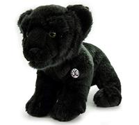 Leopard - Peluche di Panther Baby, 34 cm, colore: Nero