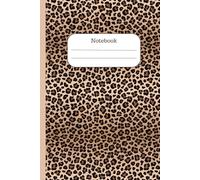 Leopard Print Notebook: 120 Lined Pages with Bold Animal Pattern Cover: Perfect for Journaling, Note-Taking, Creative Writing, and Leopard Print Lovers - Great Gift Idea!