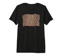 Leopard Print Pattern Classic Fashion Lovers Gift Maglietta Premium