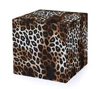 Leopard Print3 Magic Cube,L'originale cubo 3x3,Speed Cube Problem-Solving Brain Teaser,Giocattolo sensoriale di puzzle facile da girare, forma antistress sensoriale Fidget Toys