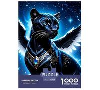 Leopard Puzzle Da 1000 Pezzi 3D High Definition Animals Wildlife Puzzle Adulti Impegnativo E Difficile Per Straordinario Regalo Per Amore E Amico 38x26cm/1000pcs