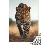 Leopard Puzzle Da 1000 Pezzi Adulti Puzzle Difficile Per Adulti Divertimento Giochi Di Puzzle Impegnativi Regalo Per Tutte Le Donne E Gli Uomini 1000pcs (75x50cm)