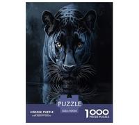 Leopard Puzzle Impossible 1000 Pezzi Decorazione Per La Casa. Giochi Rilassamento E Intelligence Per Adulti E Ragazzi Da 14 Anni 70x50cm/1000pcs