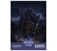 Leopard Puzzle Impossible 1000Pcs Decorazione Per La Casa. Giochi Rilassamento E Intelligence Per Adulti E Ragazzi Da 14 Anni 38x26cm/1000pcs
