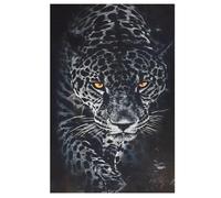 Leopard Puzzle in Legno 1000 Pezzi, Per Adulti Bambino, Collezione Challenge, Puzzles Impossibili, Stampa Di Alta Qualità 78×53cm