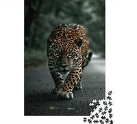 Leopard Puzzle Per Adulti Puzzle Da 1000 Pezzi Puzzle Per Adulti Puzzle Da 1000 Pezzi Gioco Di Puzzle Impegnativo Gioco Di Puzzle 1000pcs (75x50cm)
