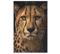 Leopard Puzzles in Legno 1000 Pezzi, Adulto Bambino Puzzles Per La Stampa Ad Alta Definizione, Gioco Di Famiglia Sfida 78×53cm