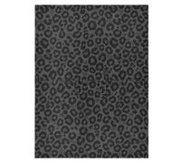Leopard Spot Grigio Baby Car Seat Cover,Open Side Access | Parasole per seggiolino auto per genitori appena nati, tessuto leggero, drappo rettangolare, semplice da piegare