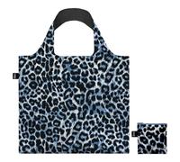 LEOPARD Twilight - Borsa riciclata, Blu, L