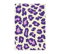 Leopard Viola lenzuola presepe biancheria da letto per culla 52''x28'' sábanas para