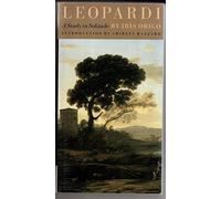Leopardi: A Study in Solitude