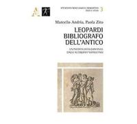Leopardi bibliografo dell’antico. Un’inedita lista giovanile dagli autografi napoletani