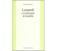Leopardi e il principio di inutilità