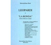 Leopardi e «La Ronda». Alcune riflessioni critiche