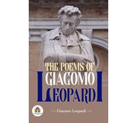 Leopardi, Giacomo The Poems Of Giacomo Leopardi Book NUOVO
