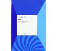 Leopardi [Paperback] D'Intino, Franco and Natale, Massimo