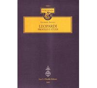 Leopardi. Profilo e studi