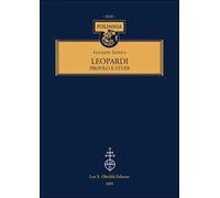 Leopardi. Profilo e studi