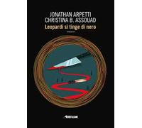 Leopardi si tinge di nero