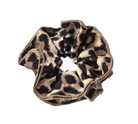 Leopardi Stampa Corda Dei Capelli Chignon Scrunchies Elastico Dei Capelli Corda Dei Capelli Scrunchy Vintage HairBands Accessori Femminili