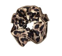 Leopardi Stampa Corda Dei Capelli Chignon Scrunchies Elastico Dei Capelli Corda Dei Capelli Scrunchy Vintage HairBands Accessori Femminili