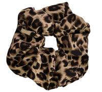Leopardi Stampa Scrunchies Accessori Per Capelli Comodi Elastici Elastici Per Lo Styling Dei Capelli Di Tutti I Giorni Per Acconciature Alla Moda