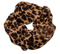 Leopardi Stampa Scrunchies Accessori Per Capelli Comodi Elastici Elastici Per Lo Styling Dei Capelli Di Tutti I Giorni Per Acconciature Alla Moda