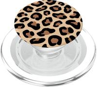 Leopardo Adunata Stampa Come Ghepardo Animale PopSockets PopGrip per MagSafe