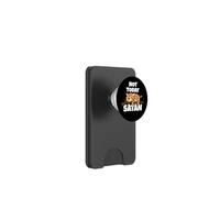 Leopardo Africa Animali Viaggio Not Today Satan PopSockets PopWallet per MagSafe