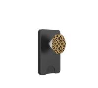 Leopardo Animale Macchie Nero Glam Fashion Style Art PopSockets PopWallet per MagSafe