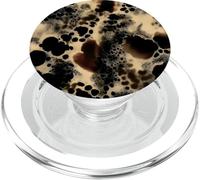 Leopardo Animale Stampa Boho Eleganti Toni Terrosi PopSockets PopGrip per MagSafe