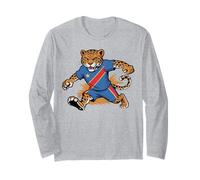 Leopardo della Repubblica Democratica del Congo Bandiera Maglia a Manica