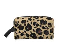 Leopardo dell'acquerello, Borsa per il trucco Borsa per cosmetici Borsa da viaggio portatile da viaggio Borsa per trucco Organizer