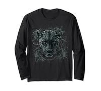 Leopardo di spine rovo Maglia a Manica