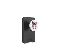 Leopardo Geco Lucertola 4 luglio USA Bandiera Americana Patriottica PopSockets PopWallet per MagSafe